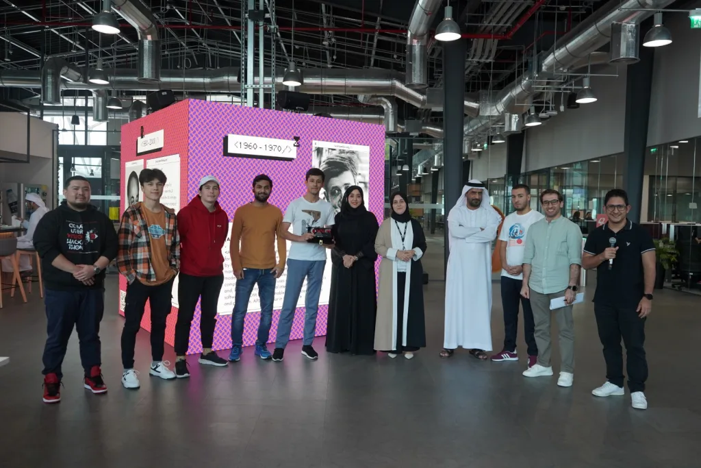 Nauman Munir at 42 Abu Dhabi campus - Software Development Student